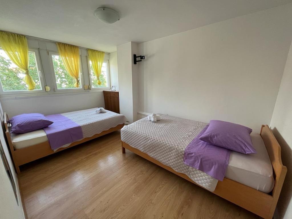 Apartman Spahija Шибеник Екстер'єр фото